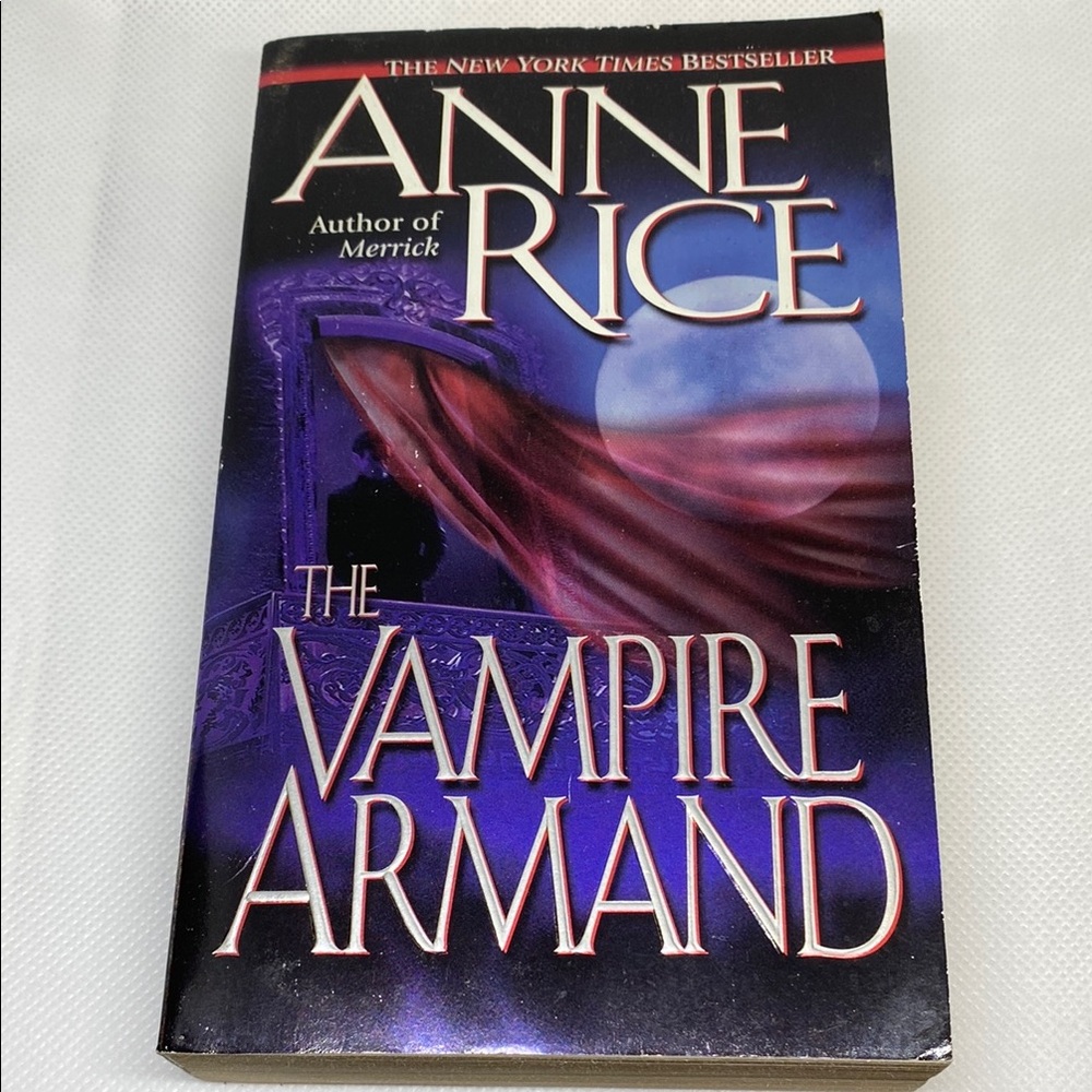 The Vampire Armand by Anne Rice